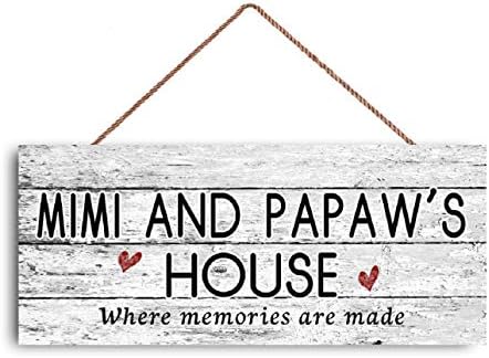 Novi znak Mimi i Potporni znak Papaw-a, gdje se uspostave uspomene, uvodni stil, poklon za bake i bake,
