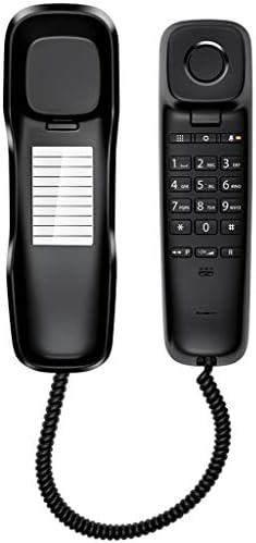 KXDFDC CORDED Telefon - telefoni - Retro Novelty Telefon - Mini pozivaoca ID telefon, zidni telefon fiksni