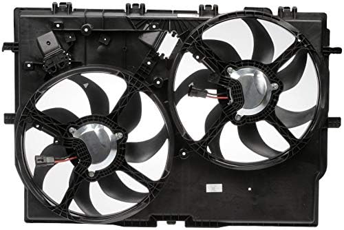 Montaža ventilatora ventilatora za hlađenje motora DORMAN 621-638 Kompatibilan je s odabranim RAM modelima