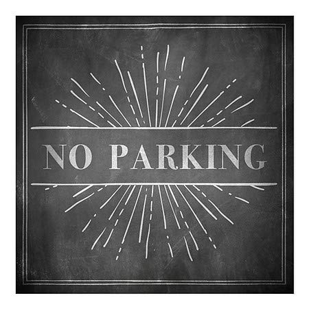 CGsignLab | Bez parkirališta - prozori 24 x24