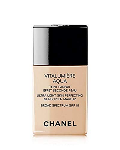 Chanel Vitalumiere Aqua Ultra lagana šminka za usavršavanje kože SPF 15-30 ml, br. 40 bež