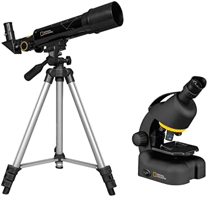 50mm teleskop i 640x set za mikroskop