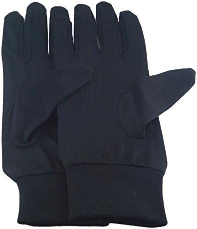 Izvrsna crna čista svila sa najlonom drže tople zimske prozračne rukavice