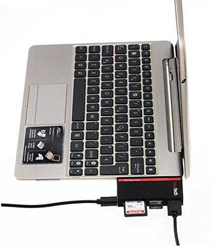 Navitech 2 u 1 laptop/Tablet USB 3.0/2.0 Hub Adapter/Micro USB ulaz sa SD/Micro SD čitač kartica kompatibilan