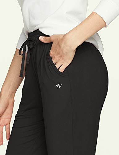 TSLA ženske dukseve sa džepovima, casual comfy & cosy loungewear, atletska rastezanja treniraju joga hlače