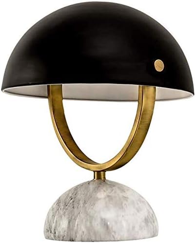 Jjry stol lampa kreativna ličnost LED lampom za stolu mramor vintage spavaća soba Noćna lampa Nordic Moderna
