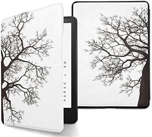 Ebook Paperwhite 2021 poklopci i futrole kompatibilne sa 6,8 Kindle Paperwhite 11. generacije Black Sketch