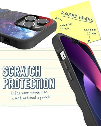Smartshish iPhone 14 Pro Zaštitna futrola - Gripzilla kompatibilna s magsafem [Čvrsta + teška] oklopna tanka