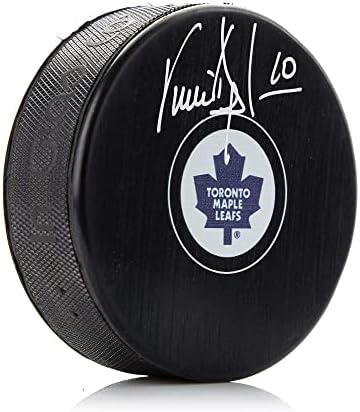 Vincent Damphousse Toronto Maple Leafs potpisan hokej pak-autogramom NHL Pak
