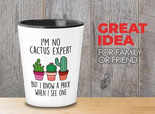 Sočno staklo 1.5 Oz-Im nema stručnjaka za kaktuse, ali znam-smiješni ljubitelj biljaka sarkazam citira vrtlarstvo