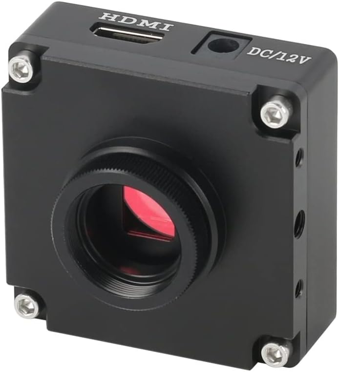 Komplet opreme za mikroskop za odrasle 30mp 2k HDMI kamera za mikroskop 1/2 Adapter za sočiva Simul-Focal