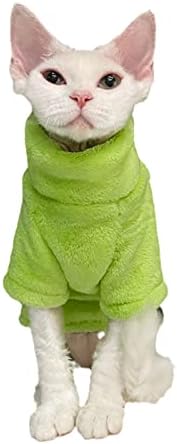 Duksevi za pse Duksevi mačaka Zimska topla odjeća Početna Udobna zimska pas odjeća za male pse Light GN