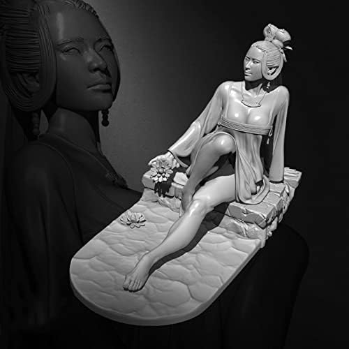 1/24 smola figura Ancient Queen Warrior Resin minijaturni komplet Nesastavljen & amp ;neobojen //Lx759