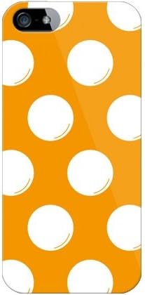 Druga koža Dot Fly Orange X White / za iPhone 5 / AU AAPIP5-PCCL-201-Y215