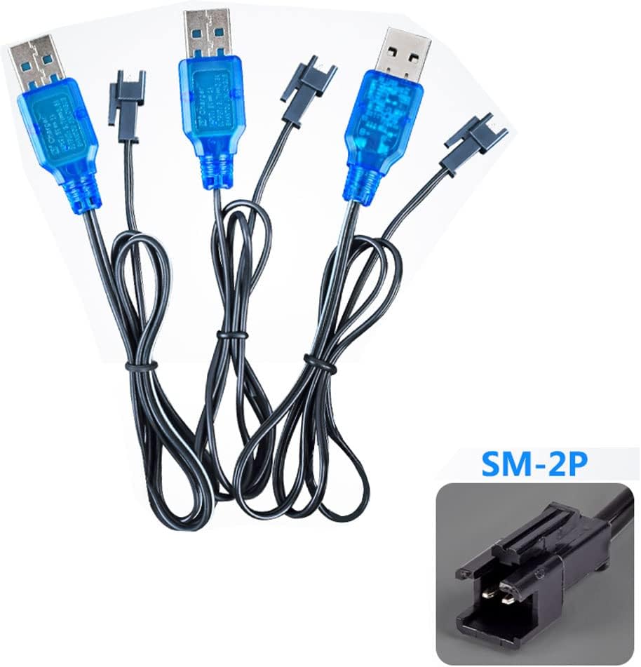 3.7 V 800mA brzi USB kabl za punjenje sa SM-2p konektorom za 3.7 V 500mAh 800mAh 1500mAh litijumska Lipo