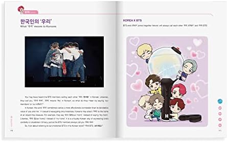 Uči! Korejski sa BTS 1-4: - korejska knjiga učenja za početnike I kako naučiti korejski I kolokvijalni korejski