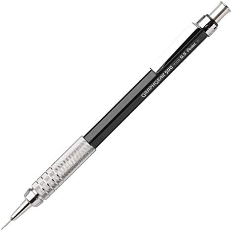 Pentel GraphGear 500 Olovka Za Automatsko Crtanje Crna