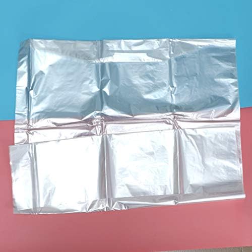Zerodeko 60 kom 60x100cm Odeća za zaštitu od prašine prozirne plastične kese za odeću jednokratne kese za