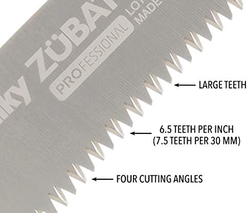 Silky Zubat Professional zakrivljena ručna testera 330mm veliki zubi & amp; Samo sečivo za zamenu ZUBAT