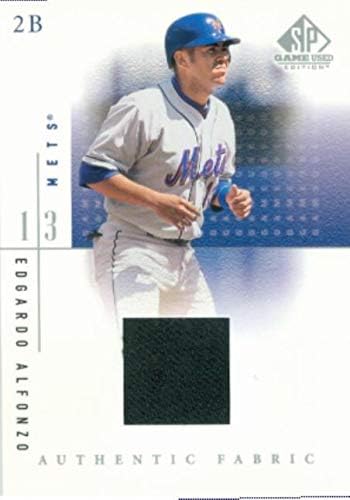 Edgardo Alfonzo igrač ISPORENI DRŽAVNI DRŽAVI BASE BASEBLY CARD 2001 GORNJA DECK SP # EAGU2 - MLB Igra Polovni dresovi