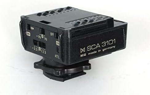 METZ MECABLITZ 40 MZ - 3 W / SCA 3101 m2 Adapter I. O. B.