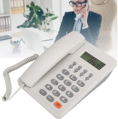 Kardanski telefon, digitalni kabel Telefon LCD ekran višenamjenk za ured za dom