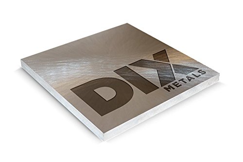 DIX Metals - 1.500 x 2 X 12 Flat Square & paralelno 7075-T651 Precision tlo Mašinski spreman praznine