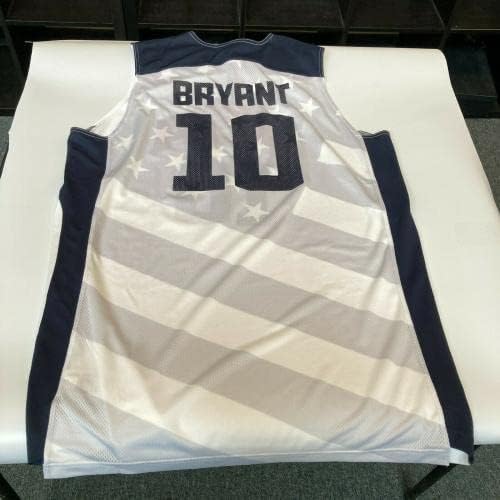 Kobe Bryant Potpisan tim SAD-u Autentični Nike Olympics Jersey Panini COA 34/100 - AUTOGREM NBA dresovi