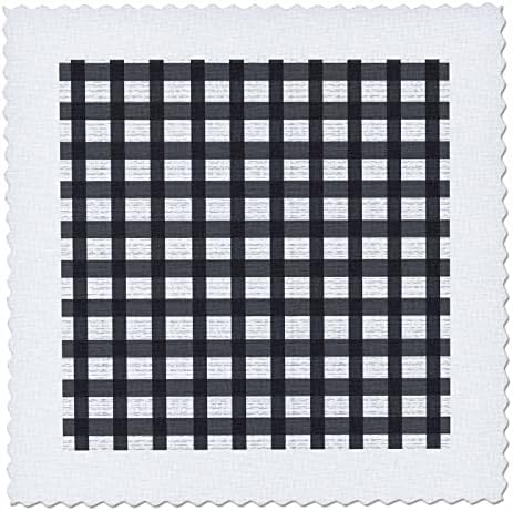 3drose slika crno - bijelih kvadrata od bivola