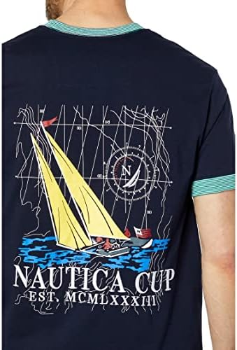 Nautica Muška štampana majica