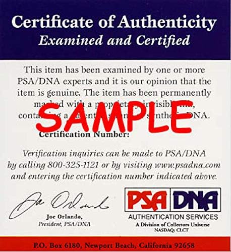 Rod Woodson PSA DNK Coa potpisao je gavrane 8x10 autogram fotografija