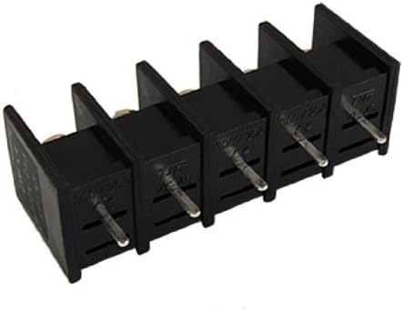Aexit 5 kom Audio & Video Oprema 5-pinski PCB vijčani terminalni blok konektor 300V 25A konektori & amp;