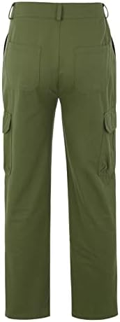 Ležerni ravni ljetni multi džep muške hlače kombinezone pantalone muške hlače 6 memorijske pjene