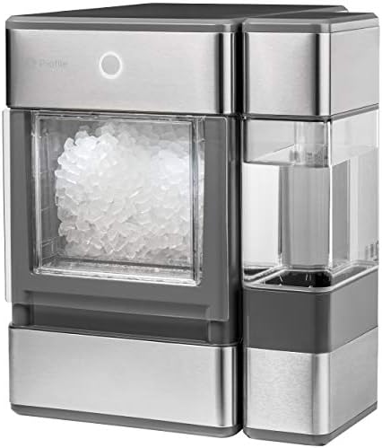 Ge Profil Opal | Protuprovizop Nugget aparat za led sa bočnim rezervoarom | Prijenosni ledeni stroj čini