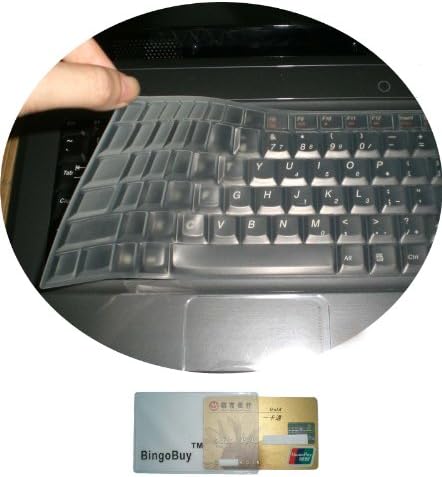 Bingobuy Clear Hight Quality silikonska tastatura zaštitni poklopac kože za Smasung NP365E5C NP550P5C NP300E5E