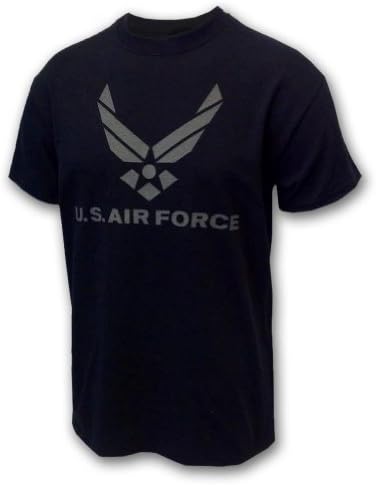 Oružane snage Muške američke zračne sile Reflektirajuća PT TEE majica s kratkim rukavima - licencirani majica