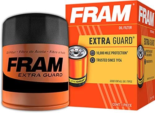 Fram Extra Guard PH16, 10k Mile Promjena intervala zakretanje ulja