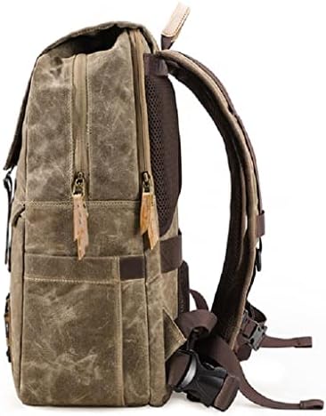 Xwwdp platnena vodootporna torba za fotografije na otvorenom otpornom na habanje velika Kamera Photo ruksak