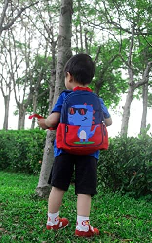 POWOFUN Dječiji putni ruksak za predškolsku djecu Cool slatki crtani vodootporni dnevni ruksak