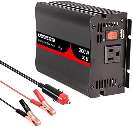 300w Power Inverter DC 12V do 120V AC Auto Inverter sa USB adapterom za automobil