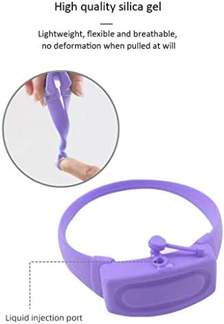 LIKESIDE 3 PC tečna narukvica za odrasle dijete ručni dozator Gel za ručno pranje na otvorenom prijenosni