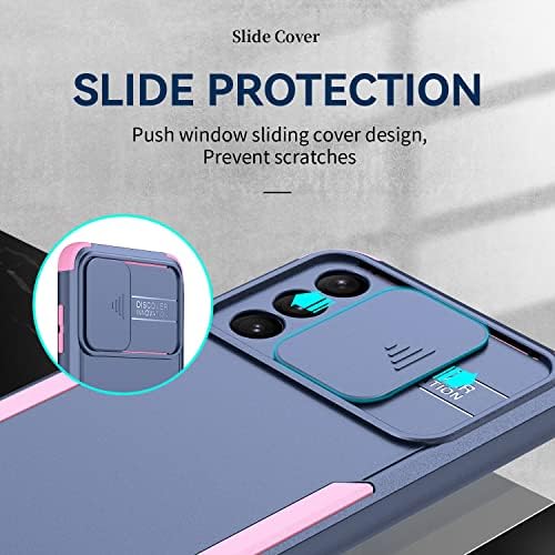 Dretal Galaxy A33 5g, Samsung Galaxy A33 5G Case + HD ekran zaštitni sa poklopcem zaštitnika za zaštitu