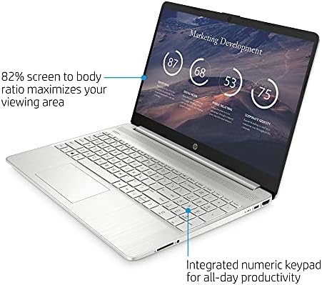 HP 2021 najnoviji laptop, 15.6 FHD displej, AMD Ryzen 3-3250 2-jezgra procesor, 16GB DDR4 memorija, 1tb