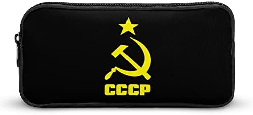 CCCP ruska olovka velika kapacitet Make kapacitetske torbe za šminku Torbica YHO dizajn za uredsku školu