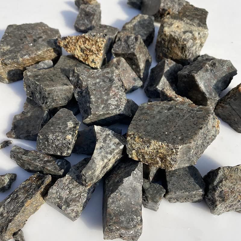 Rindem Prirodni yooperlite kristalni šljunčani mineralni uzorak Dekor težak kamen sirovog dragulja i nepravilna