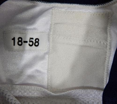2018 Dallas Cowboys Greg Senat # 64 Igra Izdana dres bijele prakse DP18848 - Neincign NFL igra rabljeni dresovi