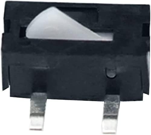 XIANGBINXUAN Micro Switches 10kom / lot Crni mali / mikro prekidač Kamera Prekidač za resetovanje detekcije
