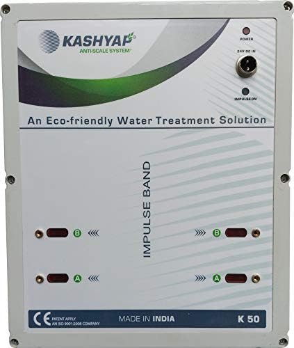 KASHYAP K50 mineralni kamenac za tvrdu vodu sa omekšivačem vode i čistom vodom prednosti
