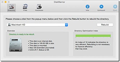 Disk Warrior 5-Mac Verzija 5 Izdanje