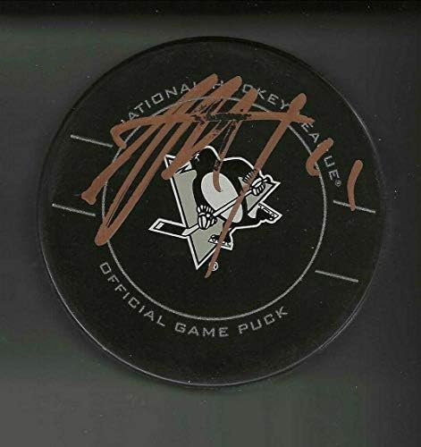 Jordan Staal potpisao Pittsburgh Penguins zvanična utakmica Pak-potpisani NHL Paks